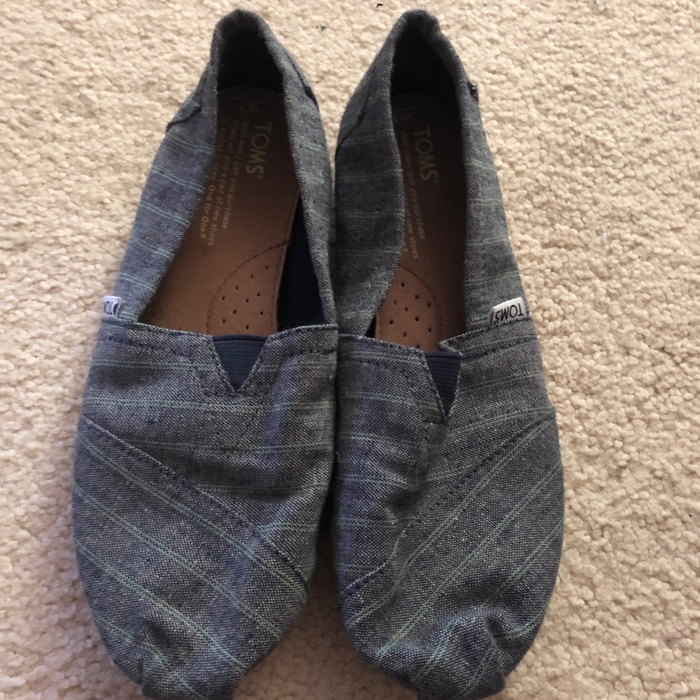 Denim/Gray Classic Women’s Toms